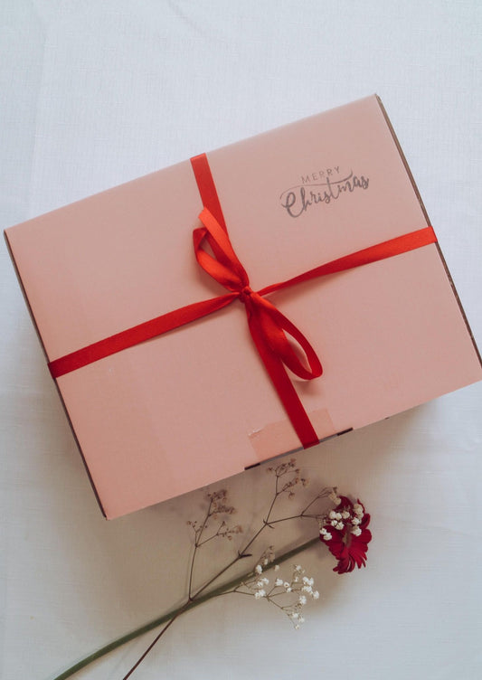 pink gift box