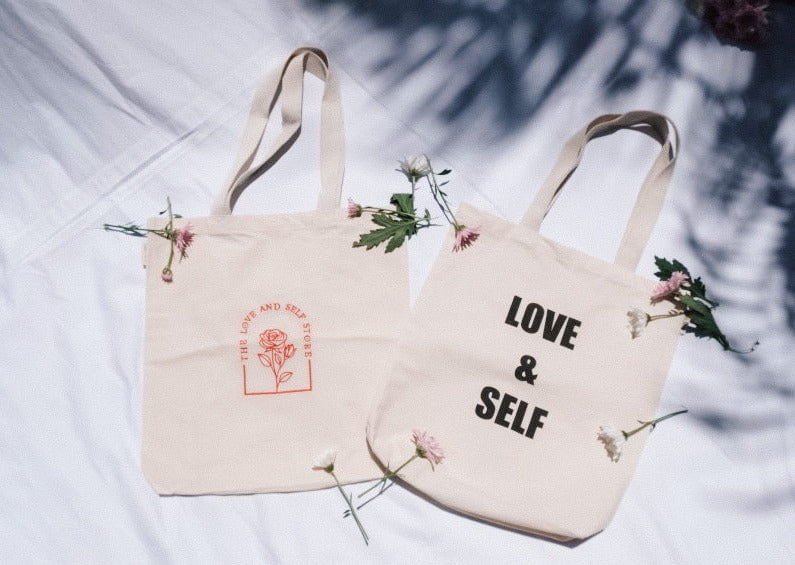 The Love and Self Store - Tote bag