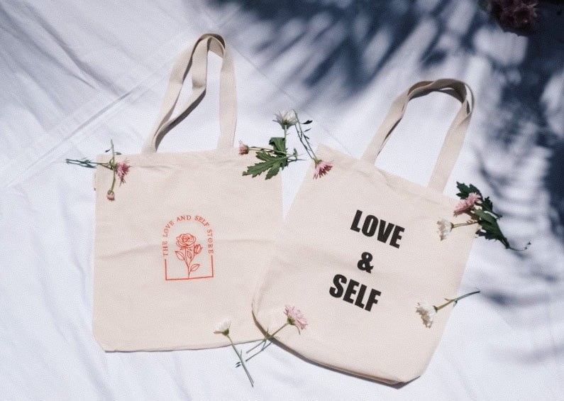 Love & Self - Tote bag