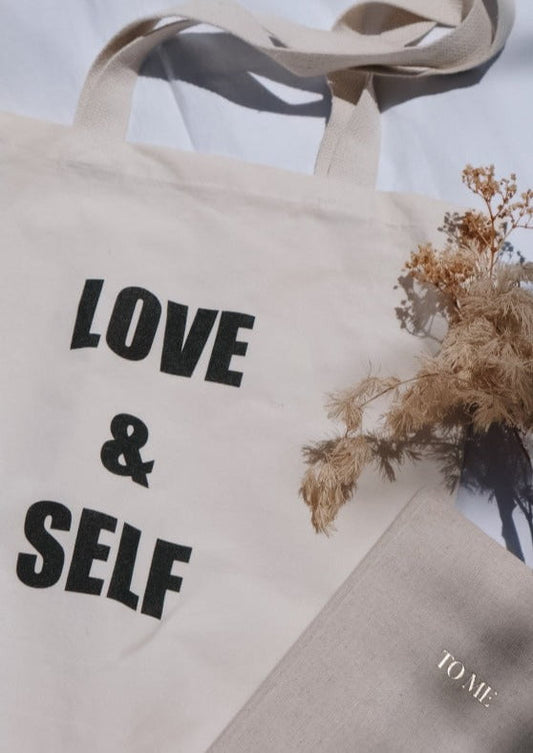 Love & Self - Tote bag