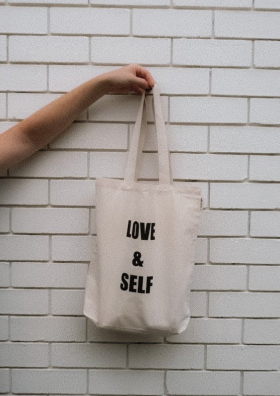 Love & Self - Tote bag